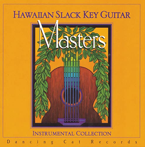 Hawaiian Slack Key Guitar Masters Instrumental Collection - 7470