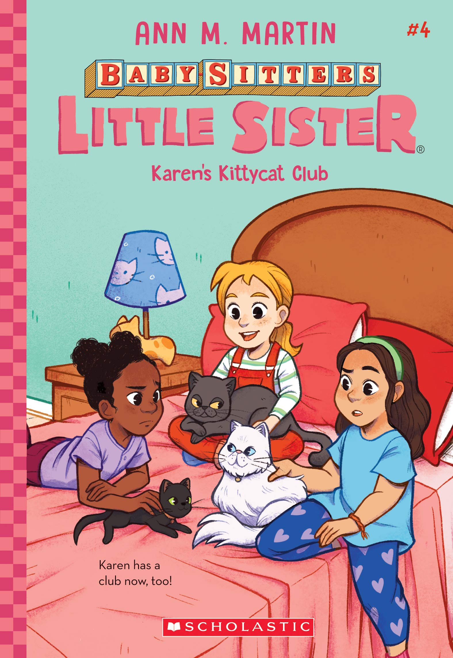 Karen's Kittycat Club (Baby-Sitters Little Sister #4) (4) - 6859