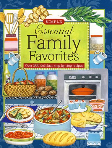 Essential Family Favorites (Simple Cooking) - 9854