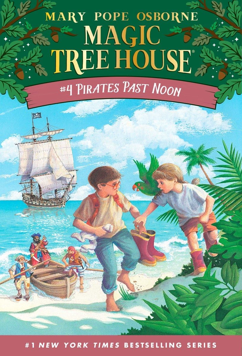 Pirates Past Noon (Magic Tree House, No. 4) - 6194