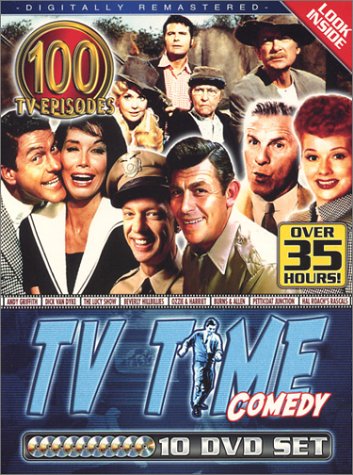 TV Time Comedy: 100 TV Episodes - 9217