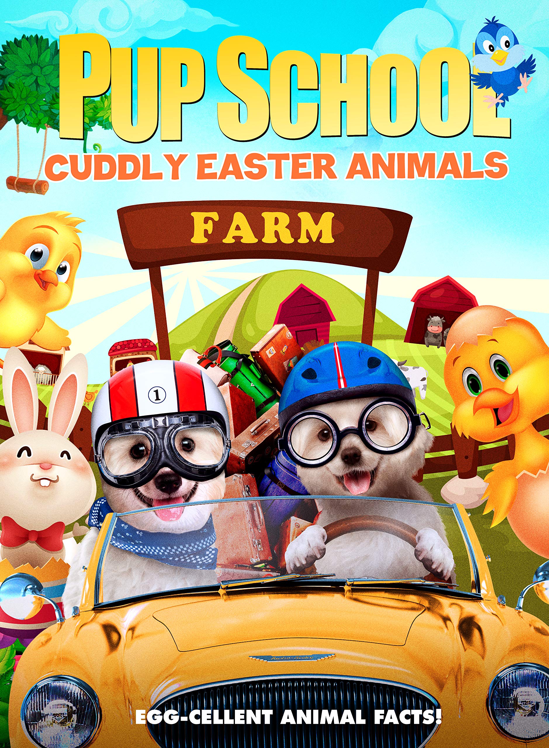 Pup School: Cuddly Easter Animals - 3615