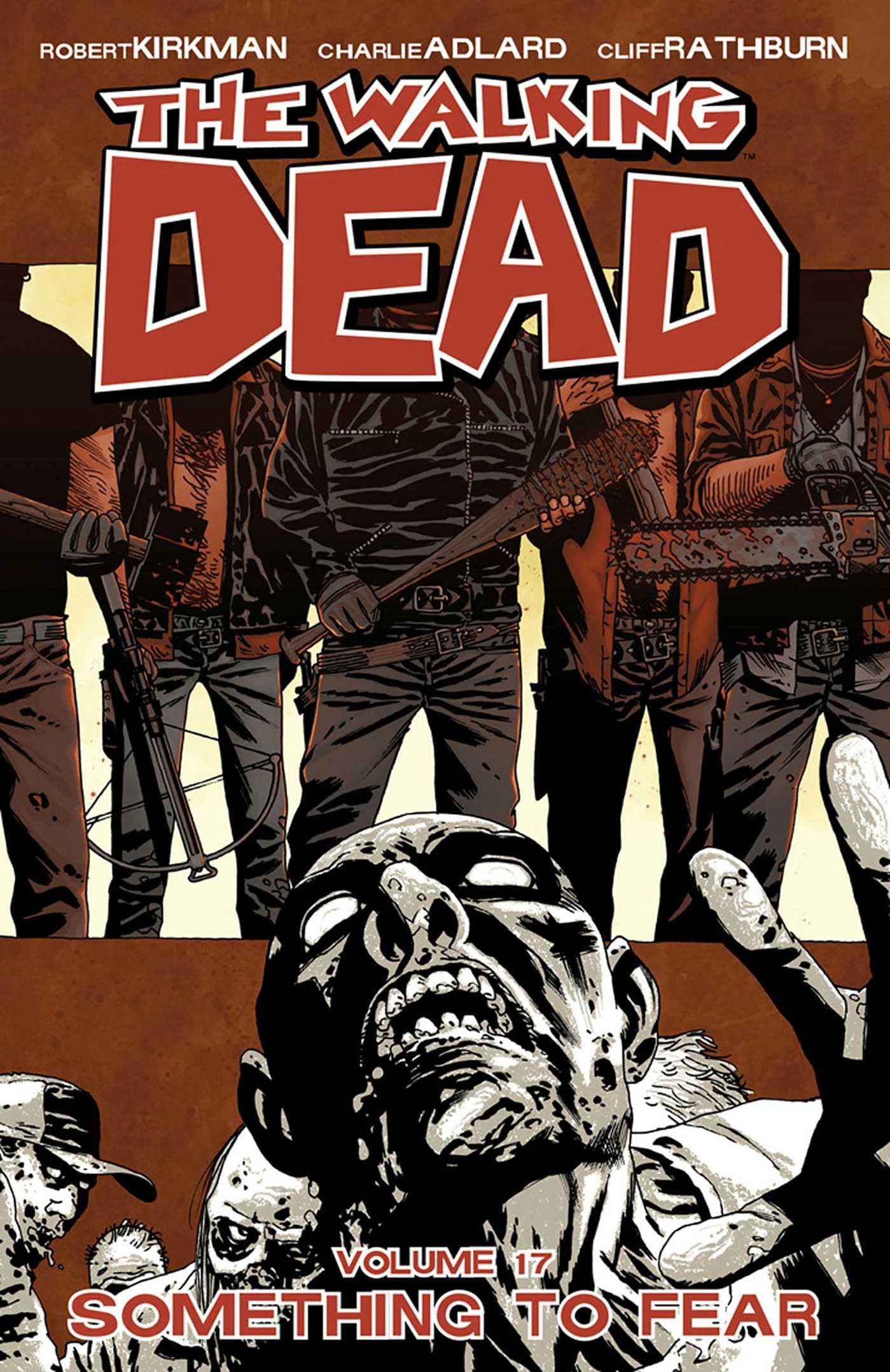 The Walking Dead: Something To Fear, Vol. 17 - 5540