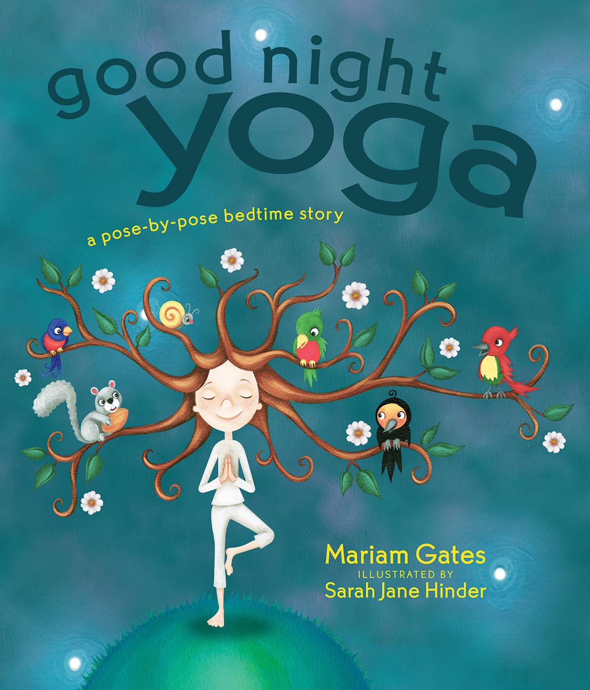 Good Night Yoga: A Pose-by-Pose Bedtime Story - 4115