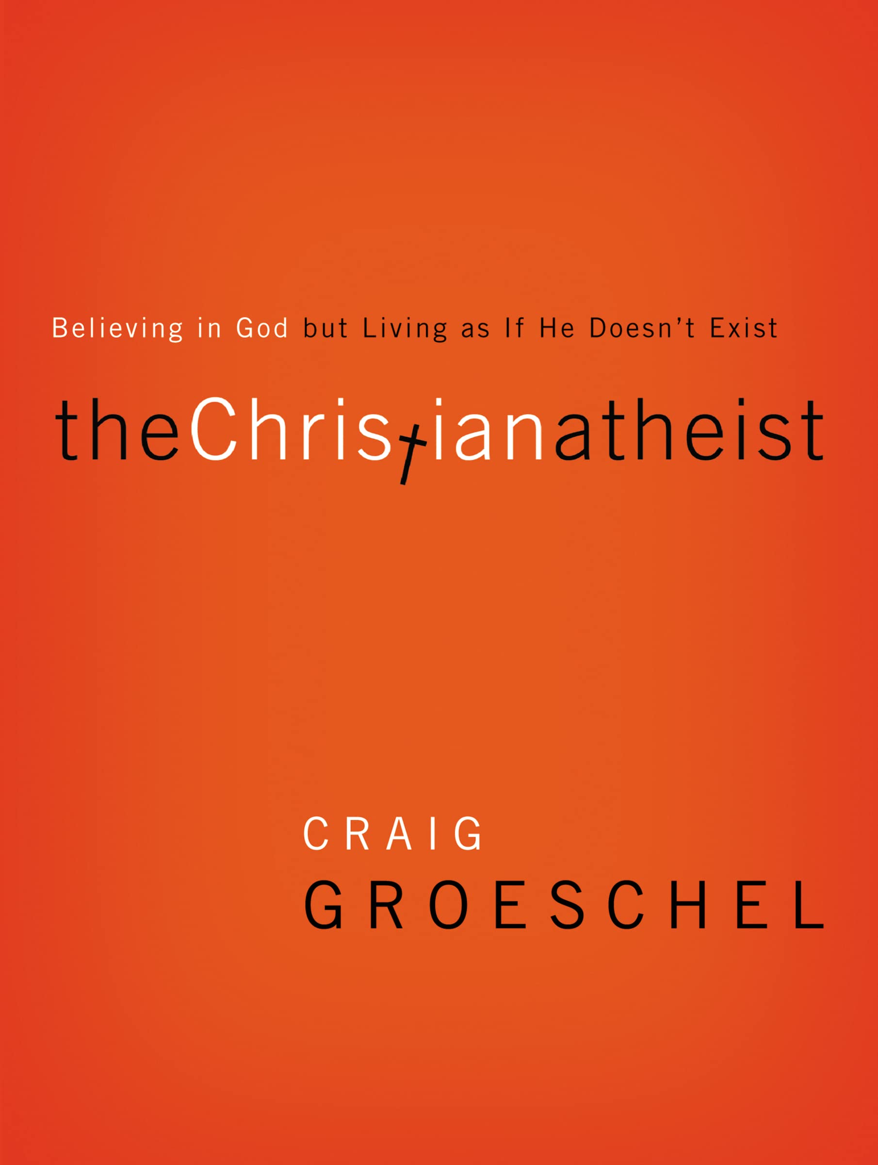 The Christian Atheist: Believing in God but Living As If He Doesn't Exist - 1383