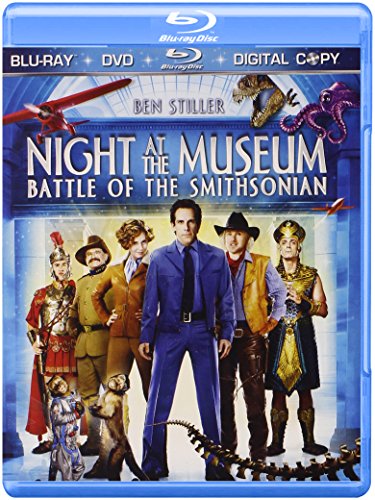 Night at the Museum: Battle of the Smithsonian (Three-Disc Blu-ray/DVD/Digital Copy)