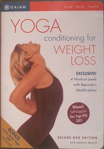 Yoga Conditioning for Weight Loss Deluxe DVD Edition with Suzanne Deason: With Bonus Lower Body Yoga DVD - 8286