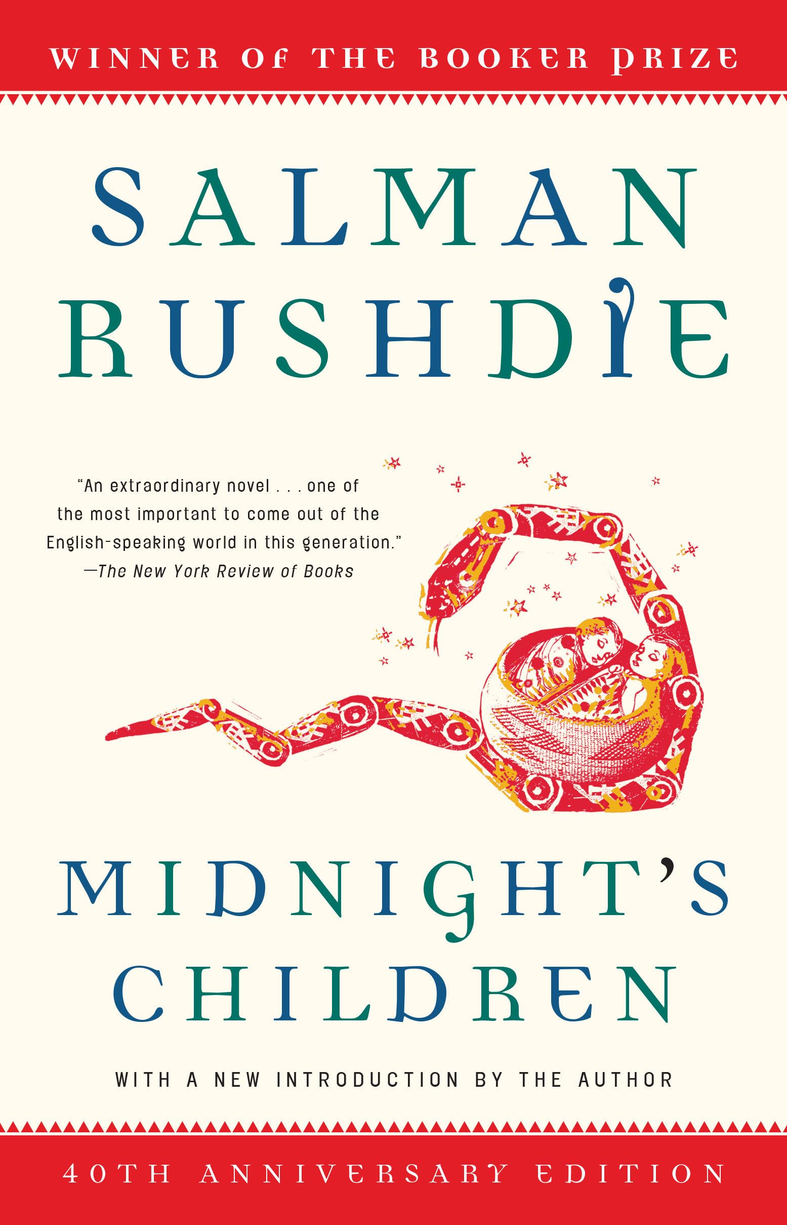 Midnight's Children: A Novel (Modern Library 100 Best Novels) - 3066