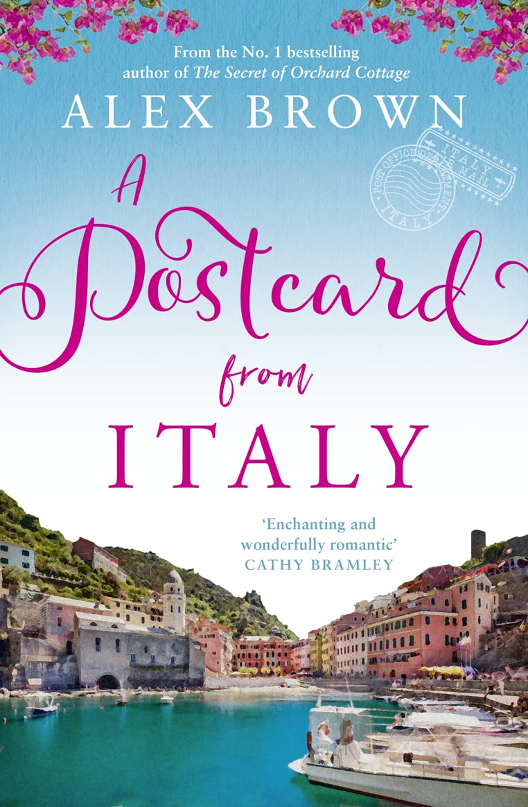 A Postcard from Italy: The most uplifting and escapist romance from the No.1 bestseller (Book 1) - 9477