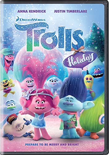 Trolls Holiday [DVD] - 7702