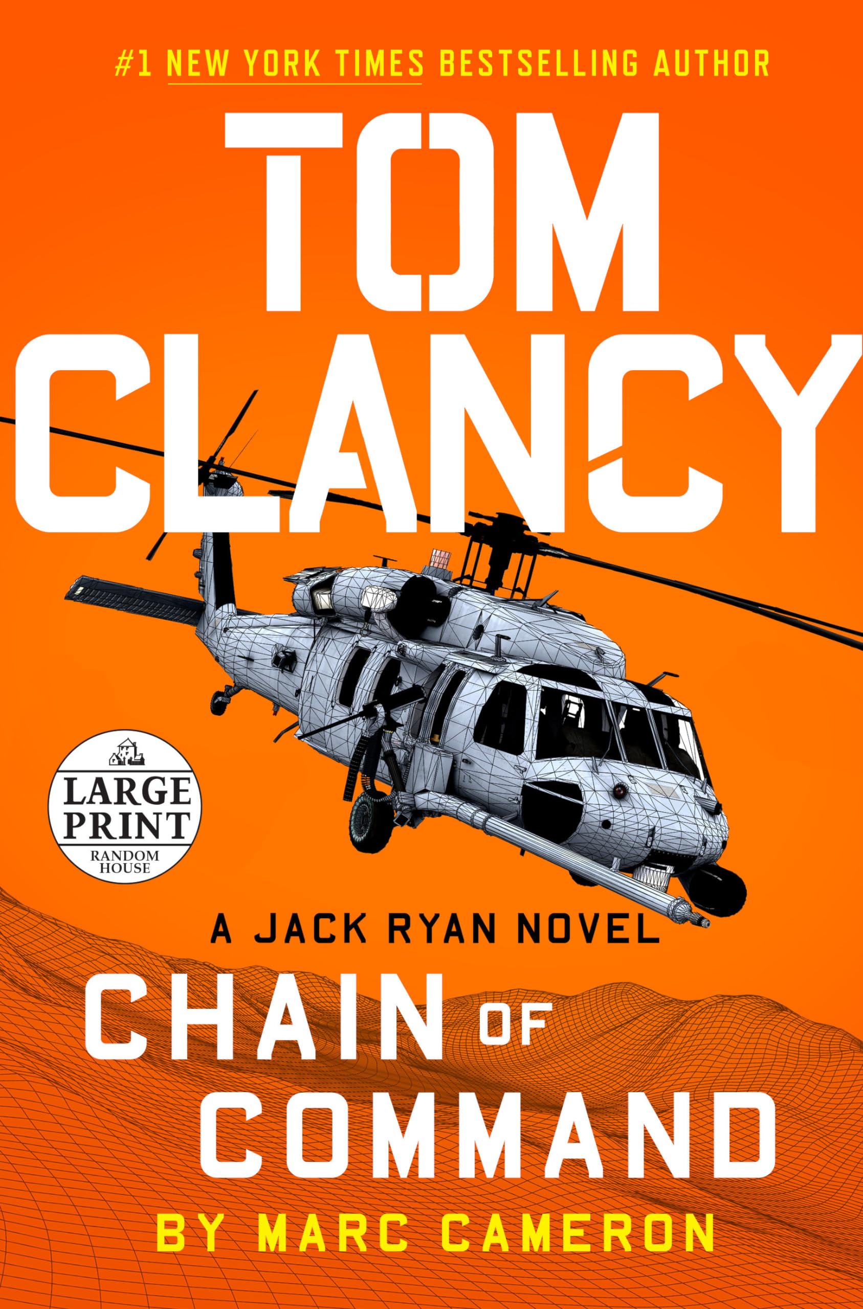 Tom Clancy Chain of Command (A Jack Ryan Novel) - 8714