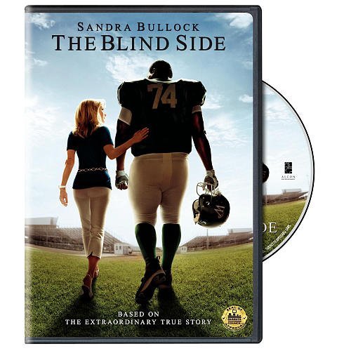 The Blind Side DVD Sandra Bullock, Tim McGraw - 3819