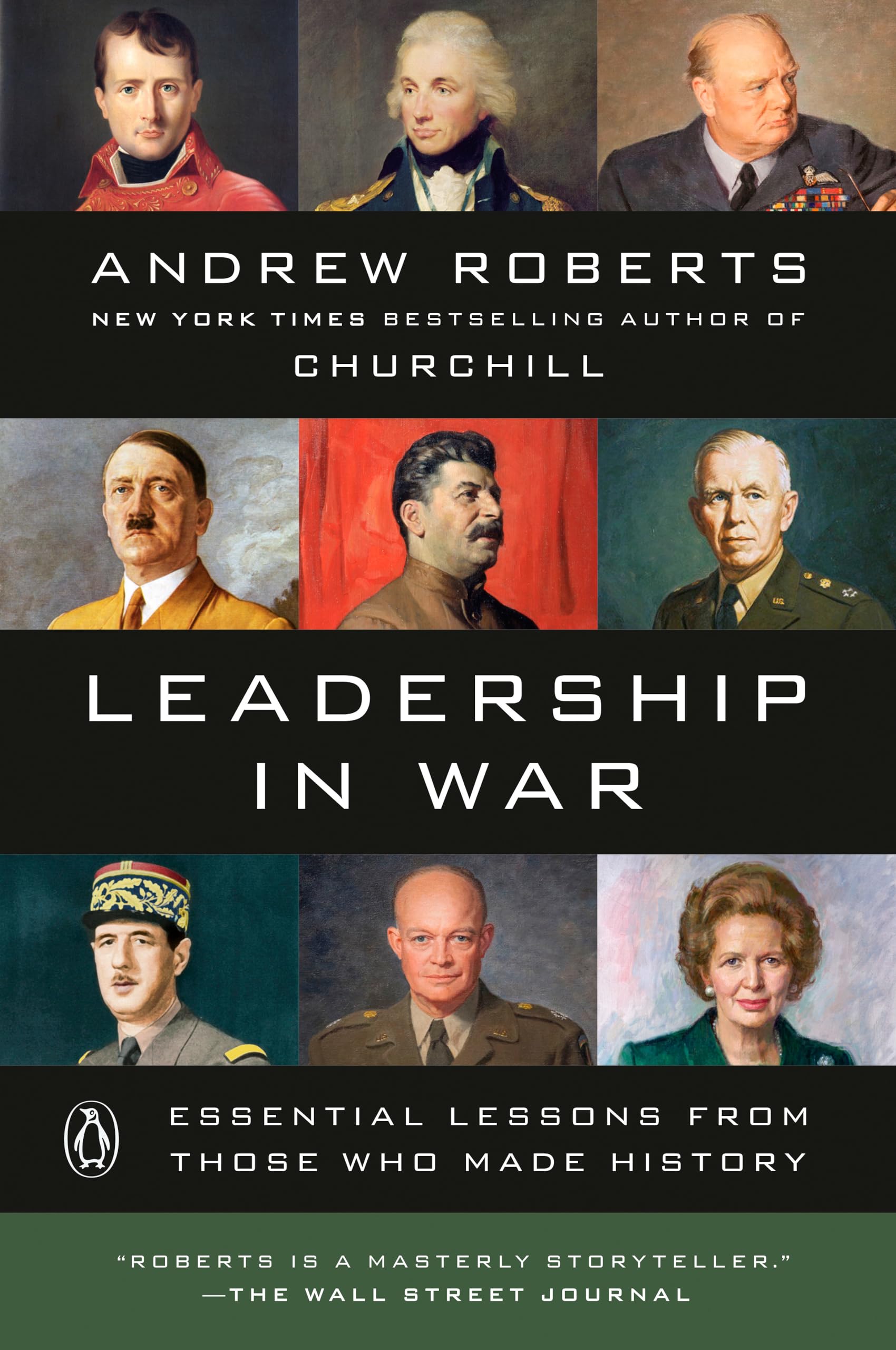 Leadership in War: Essential Lessons from Those Who Made History - 5262