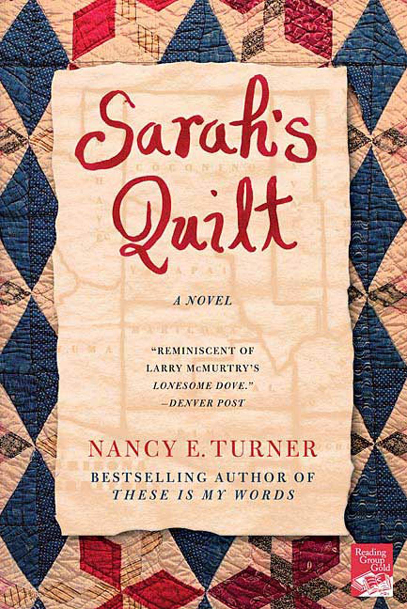 Sarah's Quilt: A Novel of Sarah Agnes Prine and the Arizona Territories, 1906 (Sarah Agnes Prine Series, 2) - 9932