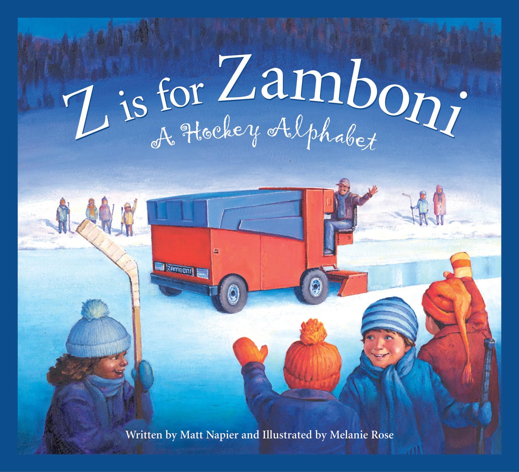 Z is for Zamboni: A Hockey Alphabet (Sports Alphabet) - 5315