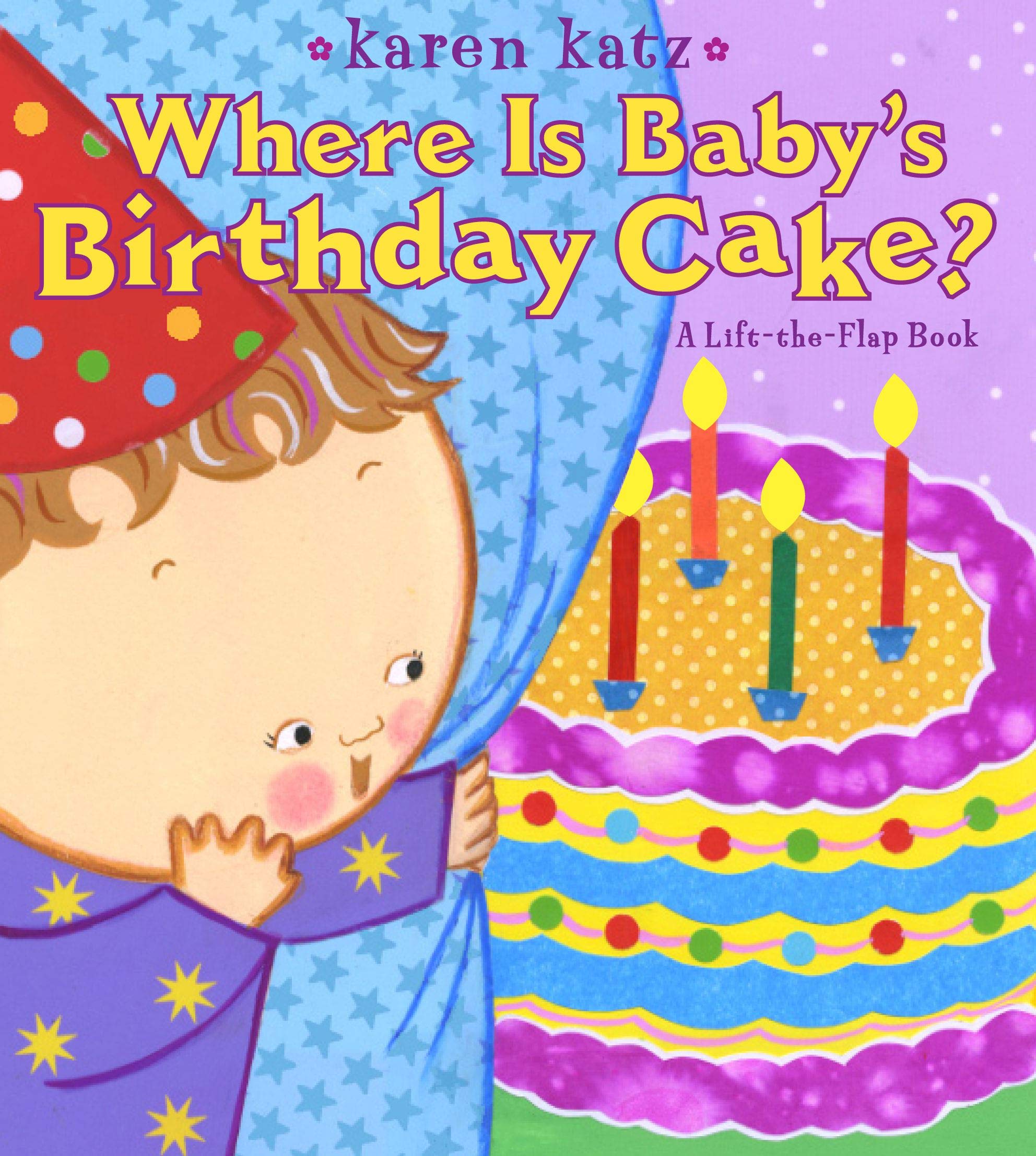 Where Is Baby's Birthday Cake?: A Lift-the-Flap Book (Lift-The-Flap Book (Little Simon)) - 562