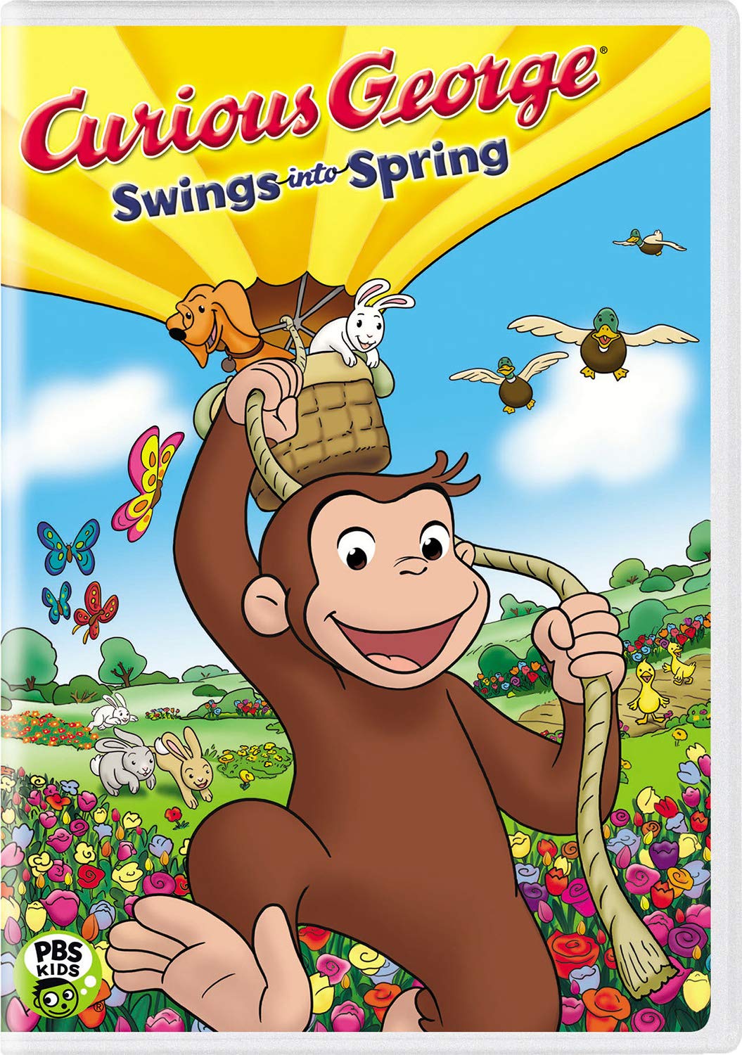 Curious George Swings into Spring [DVD] - 3339