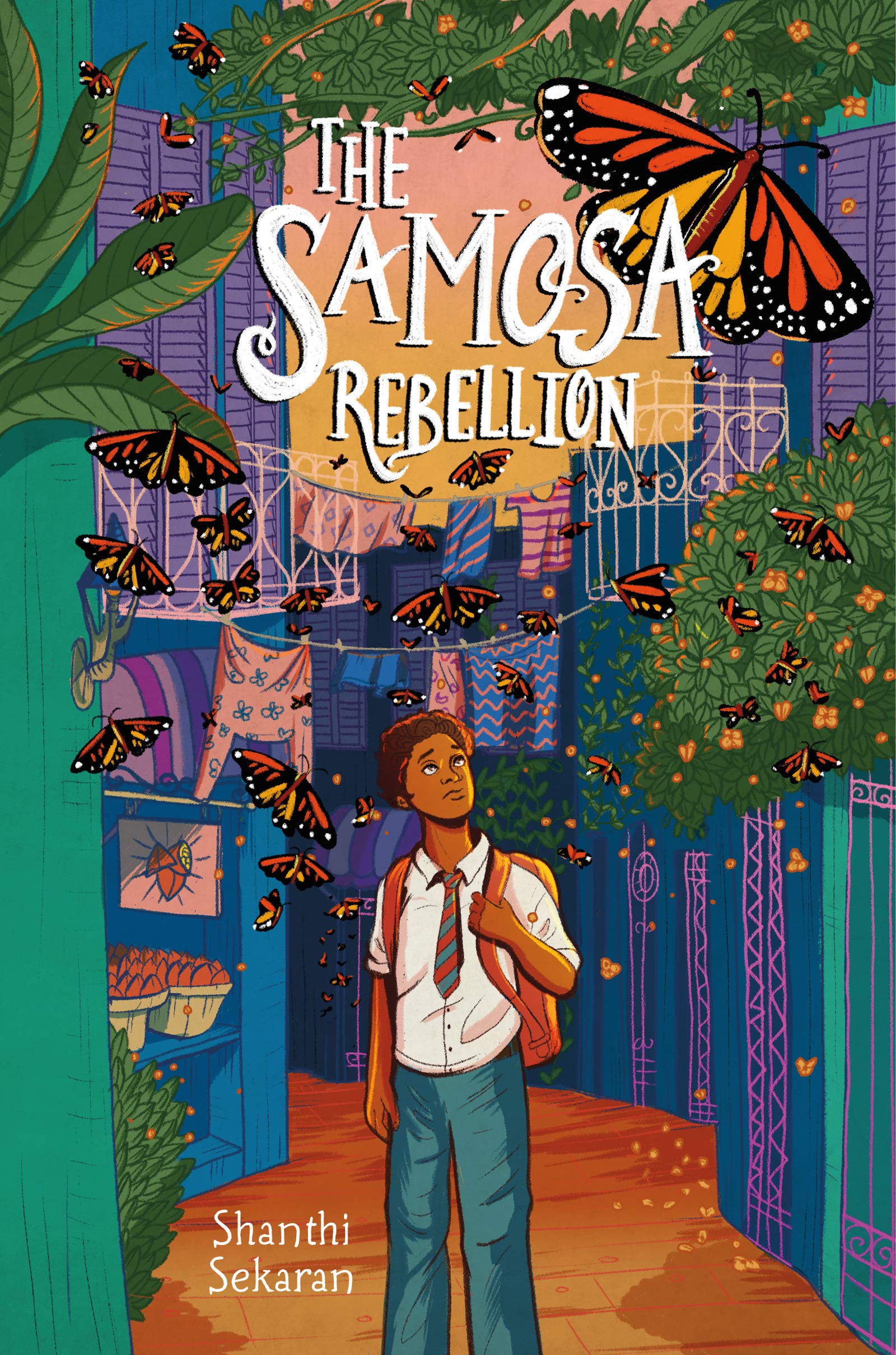 The Samosa Rebellion - 3076