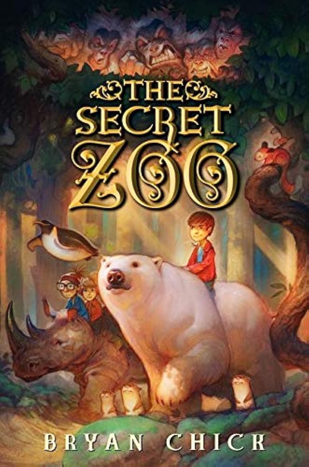 The Secret Zoo (Secret Zoo, 1) - 8659