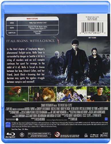 The Twilight Saga: Eclipse [Blu-ray] - 4252