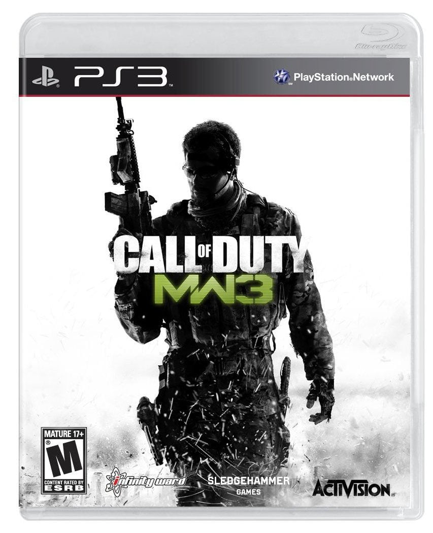 CALL OF DUTY: MODERN WARFARE 3 - - 3554