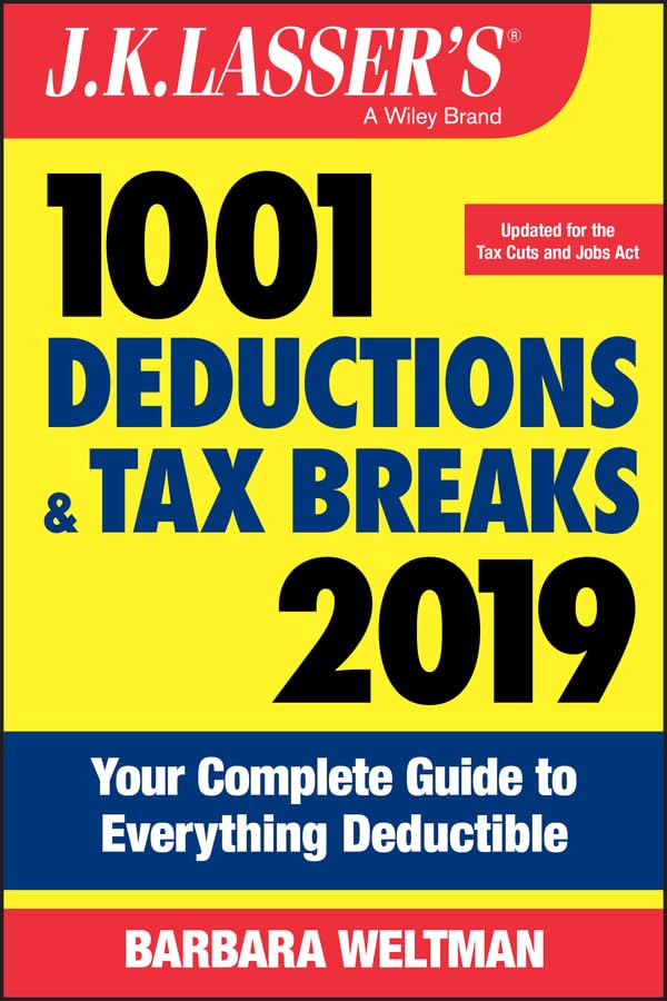 J. K. Lasser's 1001 Deductions and Tax Breaks 2019: Your Complete Guide to Everything Deductible - 1968