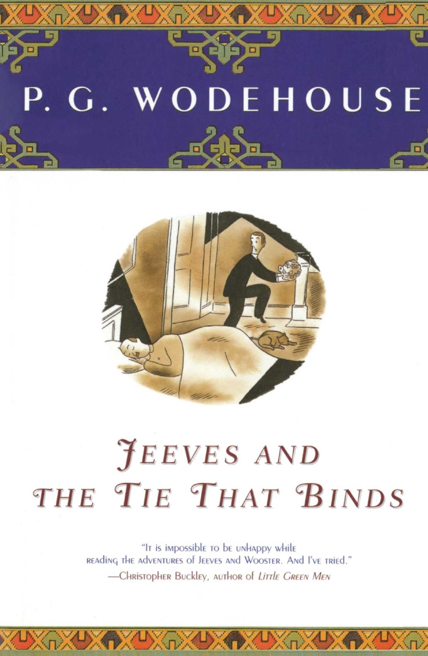 Jeeves And The Tie That Binds - 7139