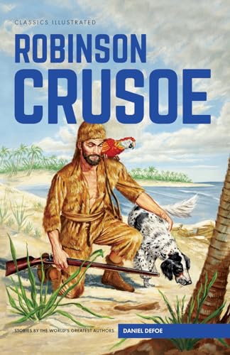 Robinson Crusoe (Classics Illustrated) - 7385