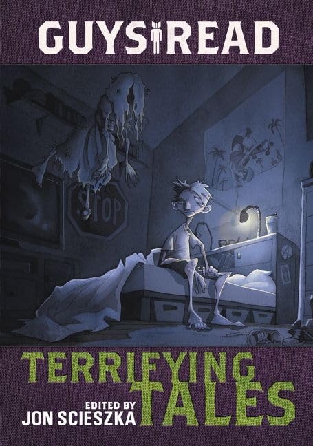 Guys Read: Terrifying Tales (Guys Read, 6) - 9824