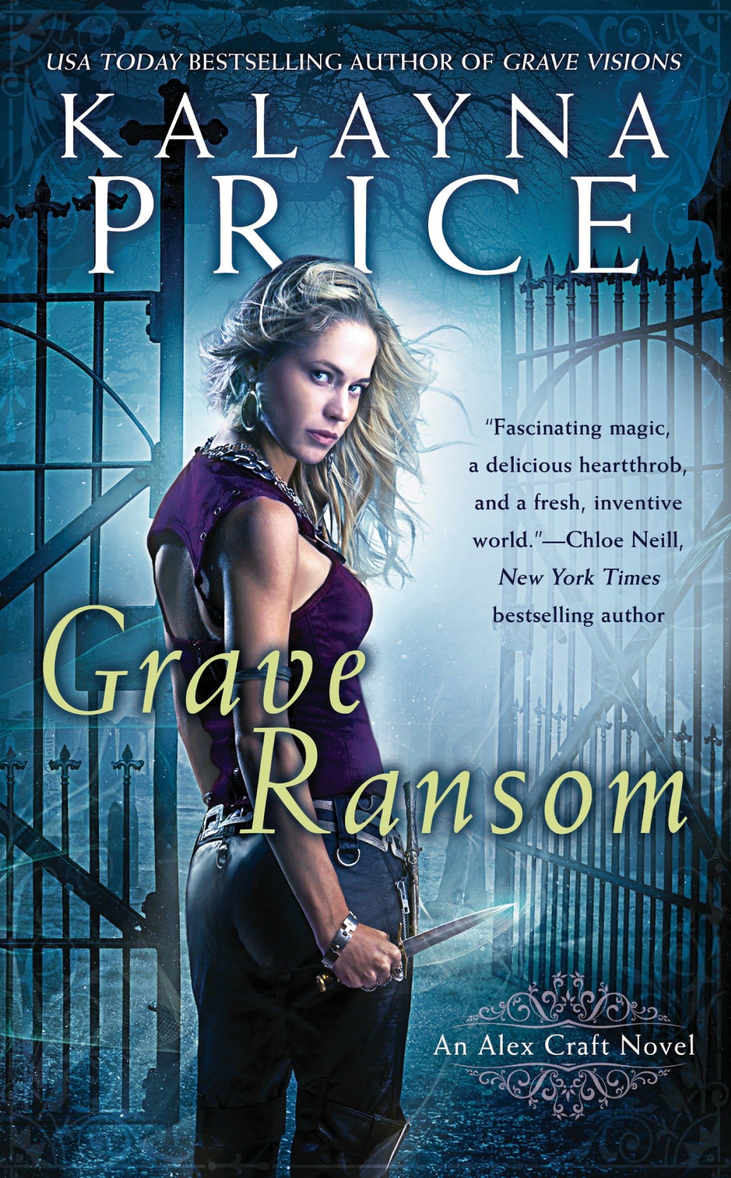 Grave Ransom (An Alex Craft Novel) - 6777