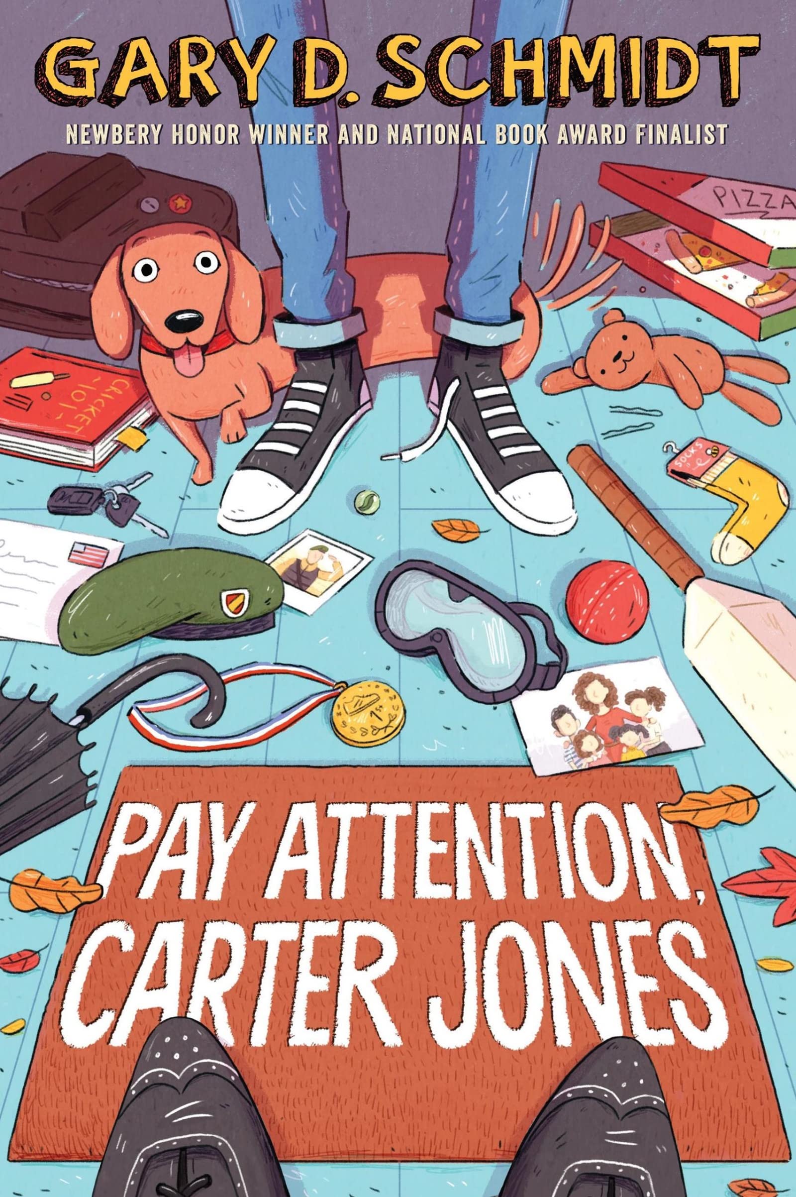 Pay Attention, Carter Jones - 9452