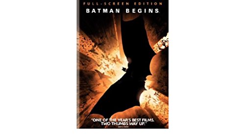 BATMAN BEGINS (FULL SCREEN EDITI - 3867