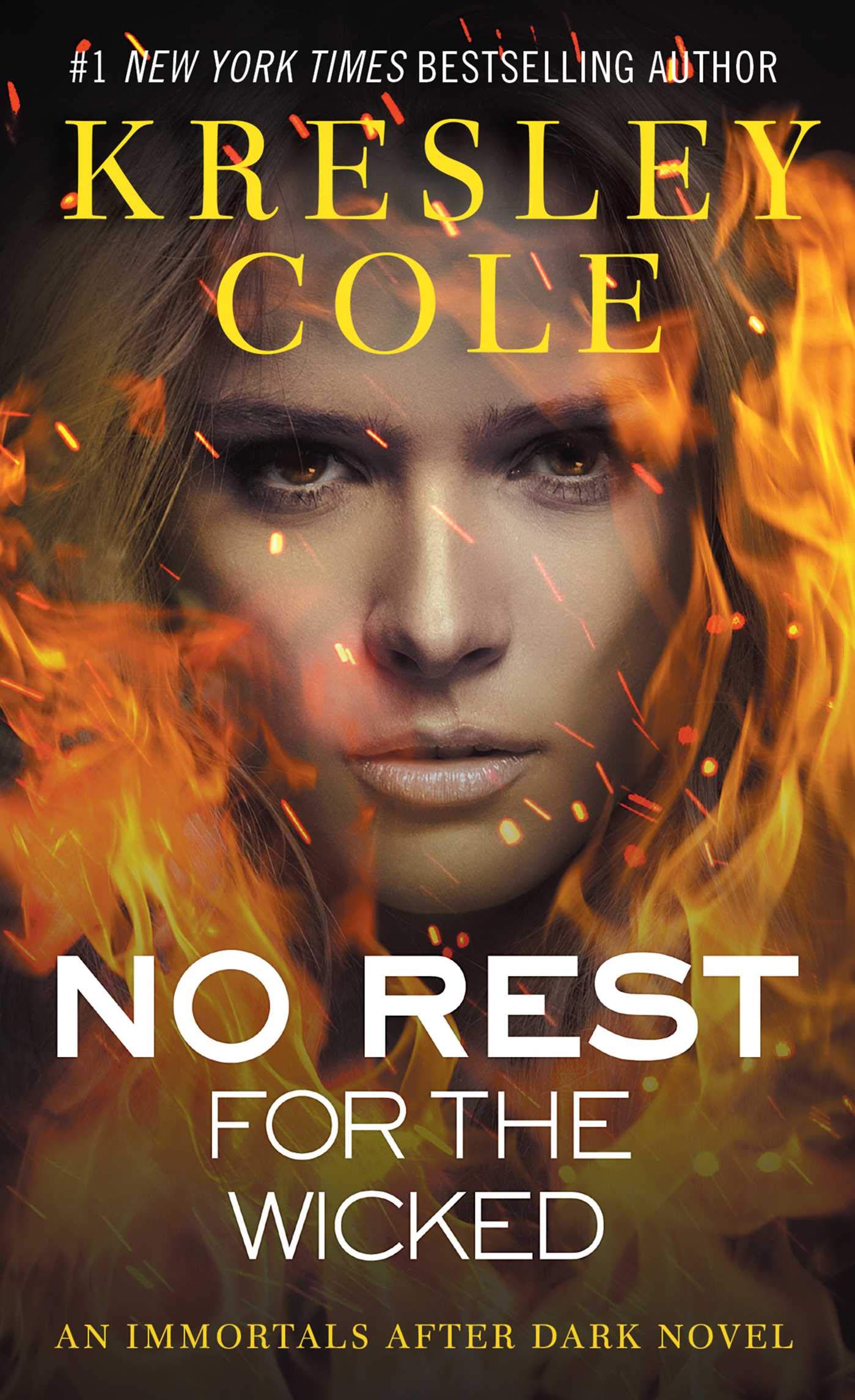 No Rest for the Wicked (Immortals After Dark, Book 2) - 4255