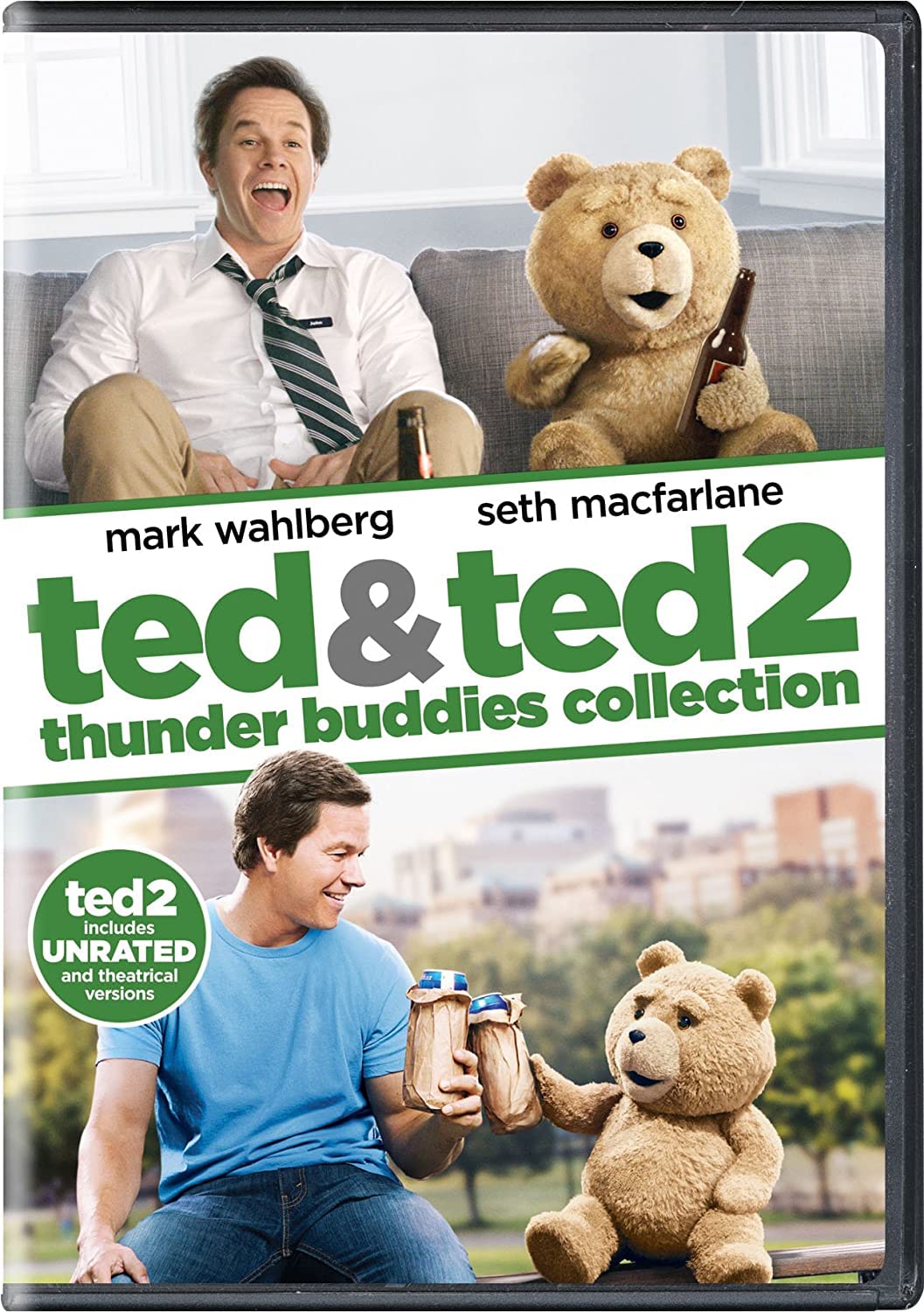 Ted & Ted 2 Unrated Thunder Buddies Collection - 4860