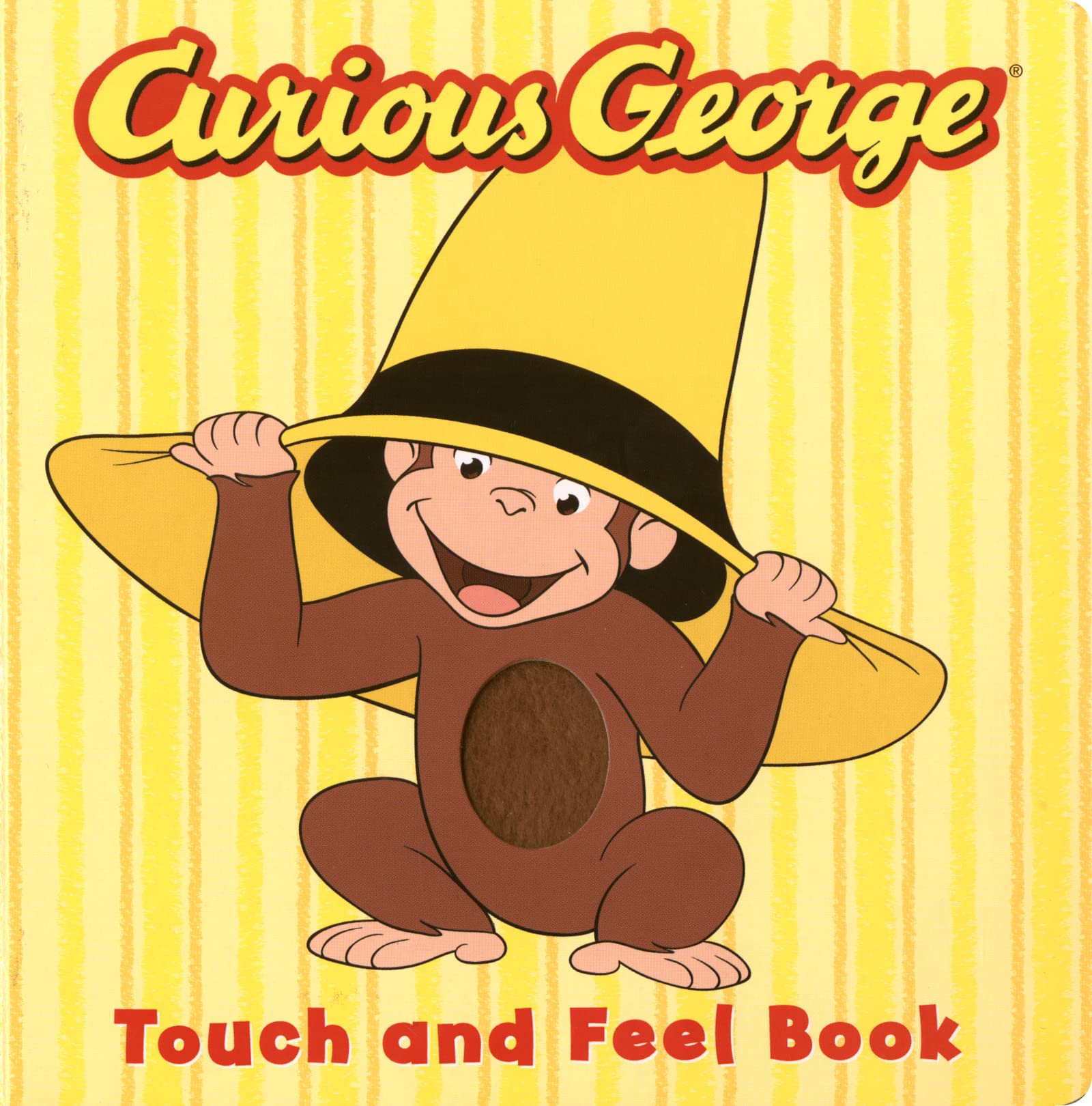 Curious George the Movie: Touch and Feel Book - 7335