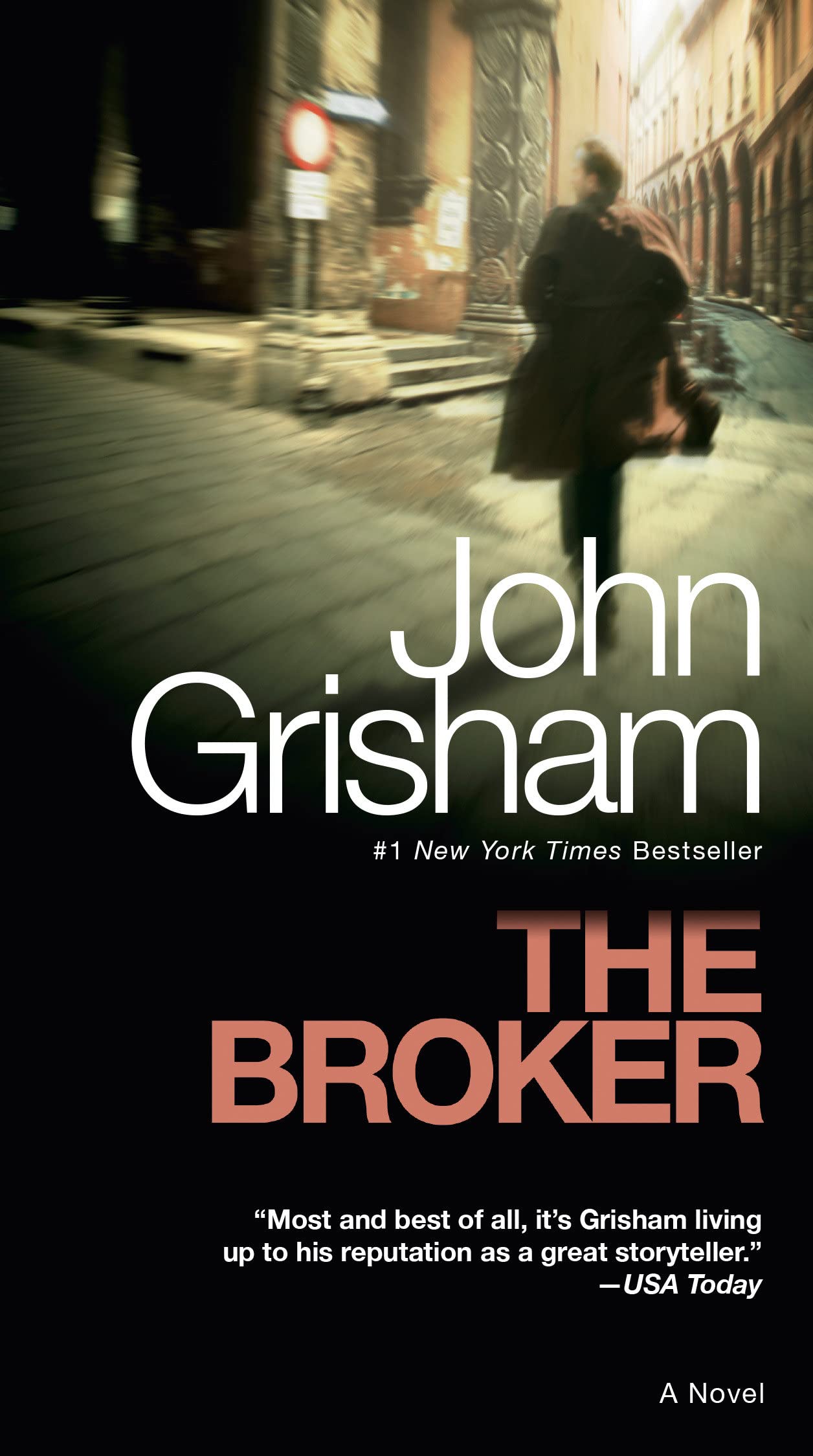 The Broker: A Novel - 717