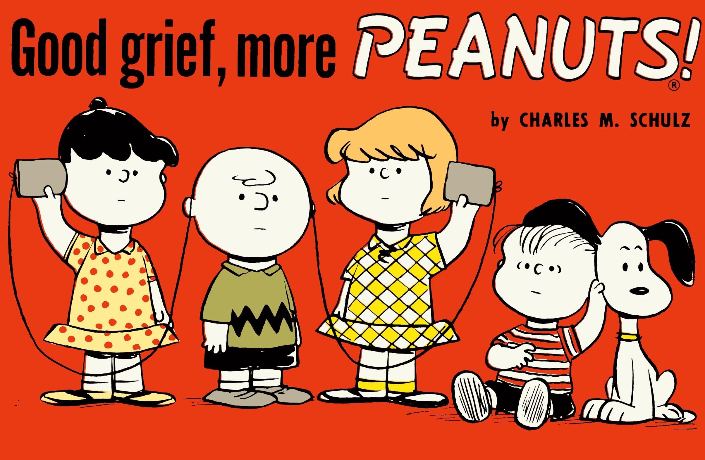 Good Grief, More Peanuts - 3719