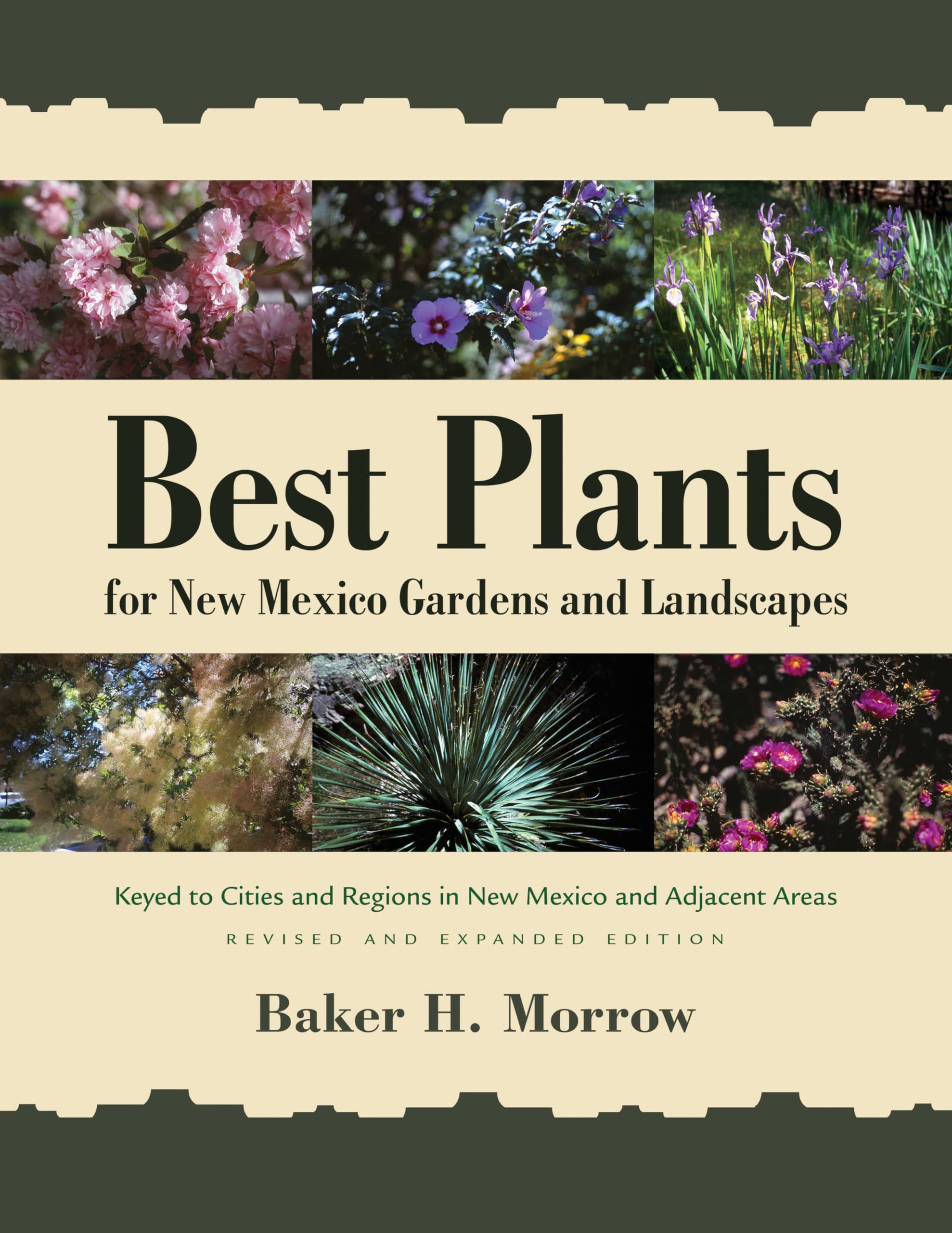 Best Plants for New Mexico Gardens and Landscapes: Keyed to Cities and Regions in New Mexico and Adjacent Areas, Revised and Expanded Edition - 4973