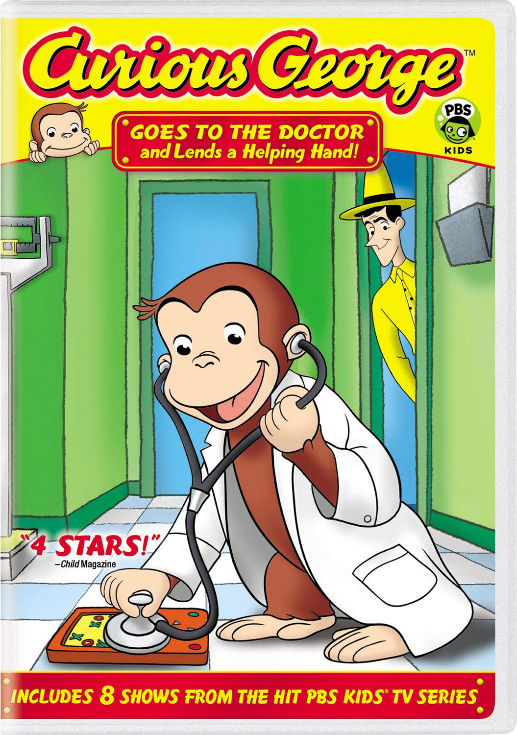 Curious George: Goes to the Doctor and Lends a Helping Hand - 519