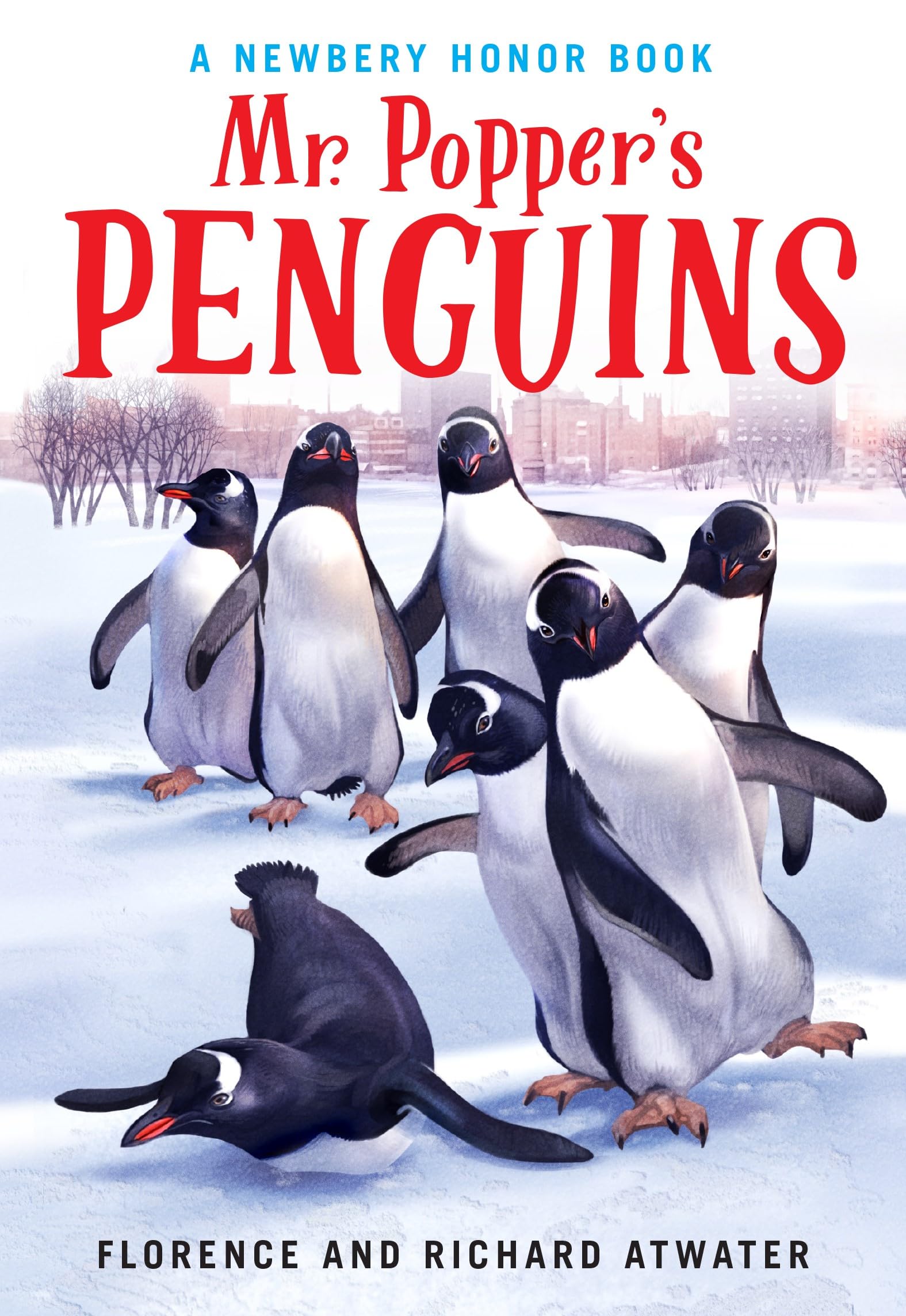 Mr. Popper's Penguins (Newbery Honor Book) - 2514