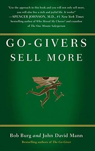 Go-Givers Sell More - 7740