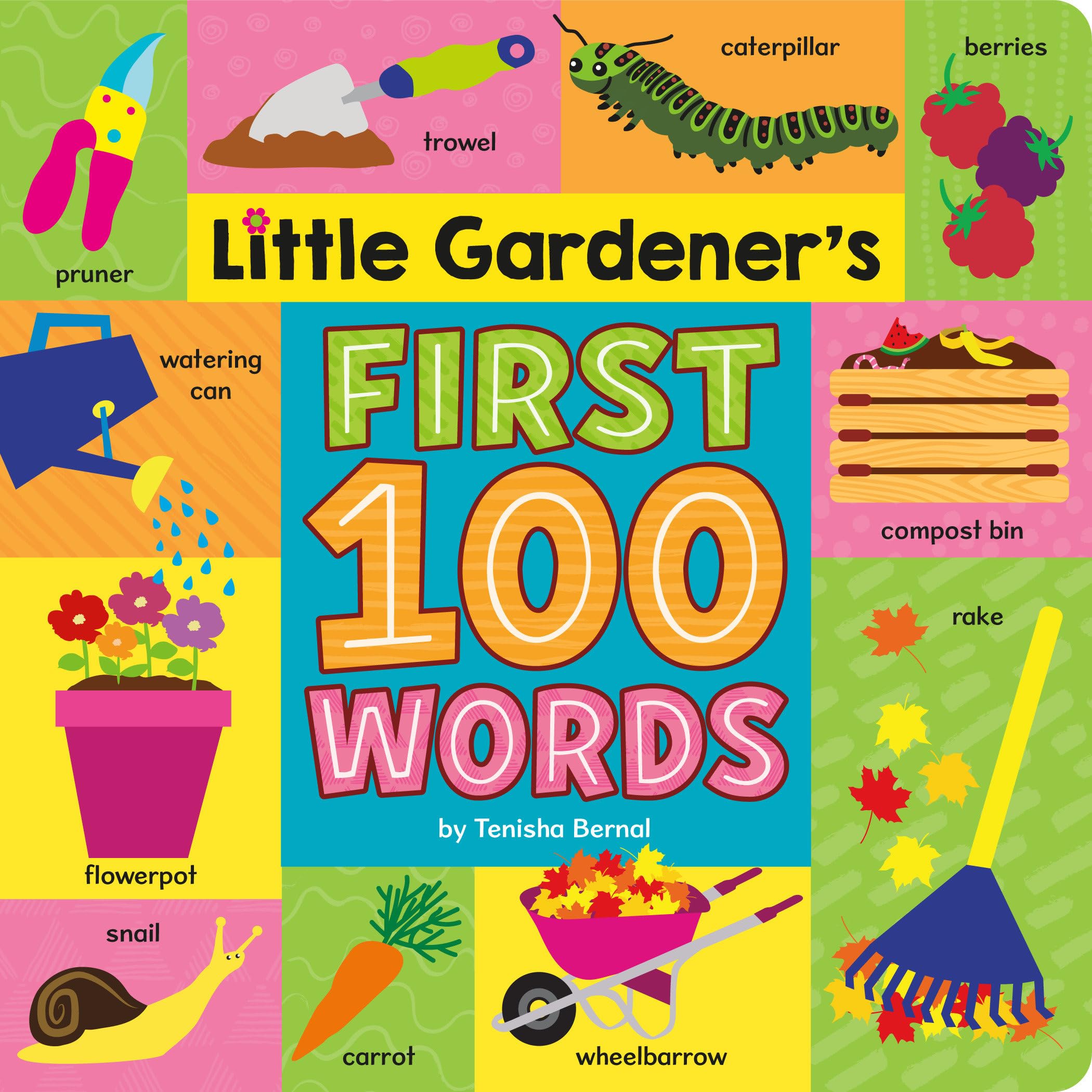 Little Gardener's First 100 Words - 1553