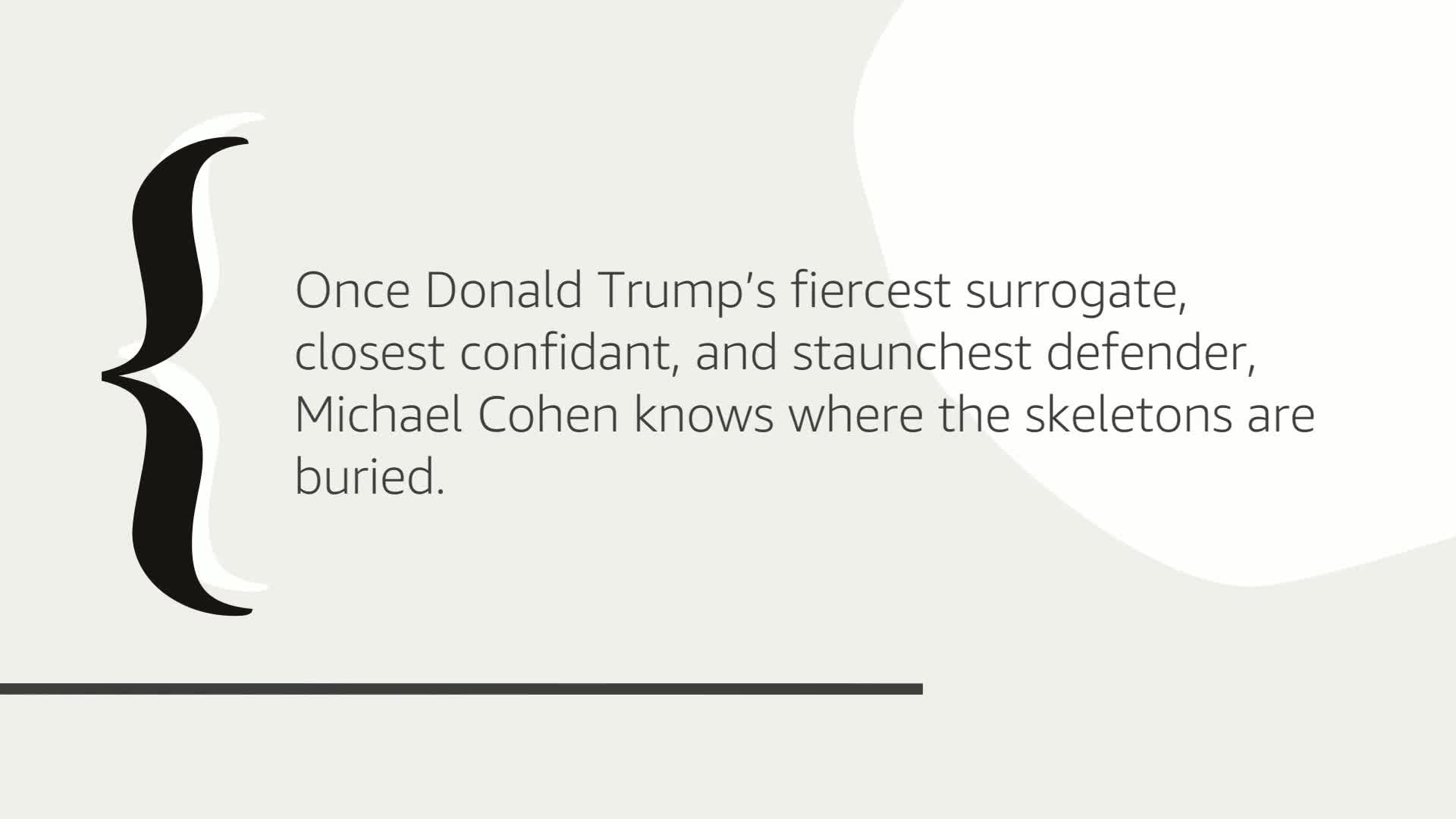 Disloyal: A Memoir: The True Story of the Former Personal Attorney to President Donald J. Trump - 6656