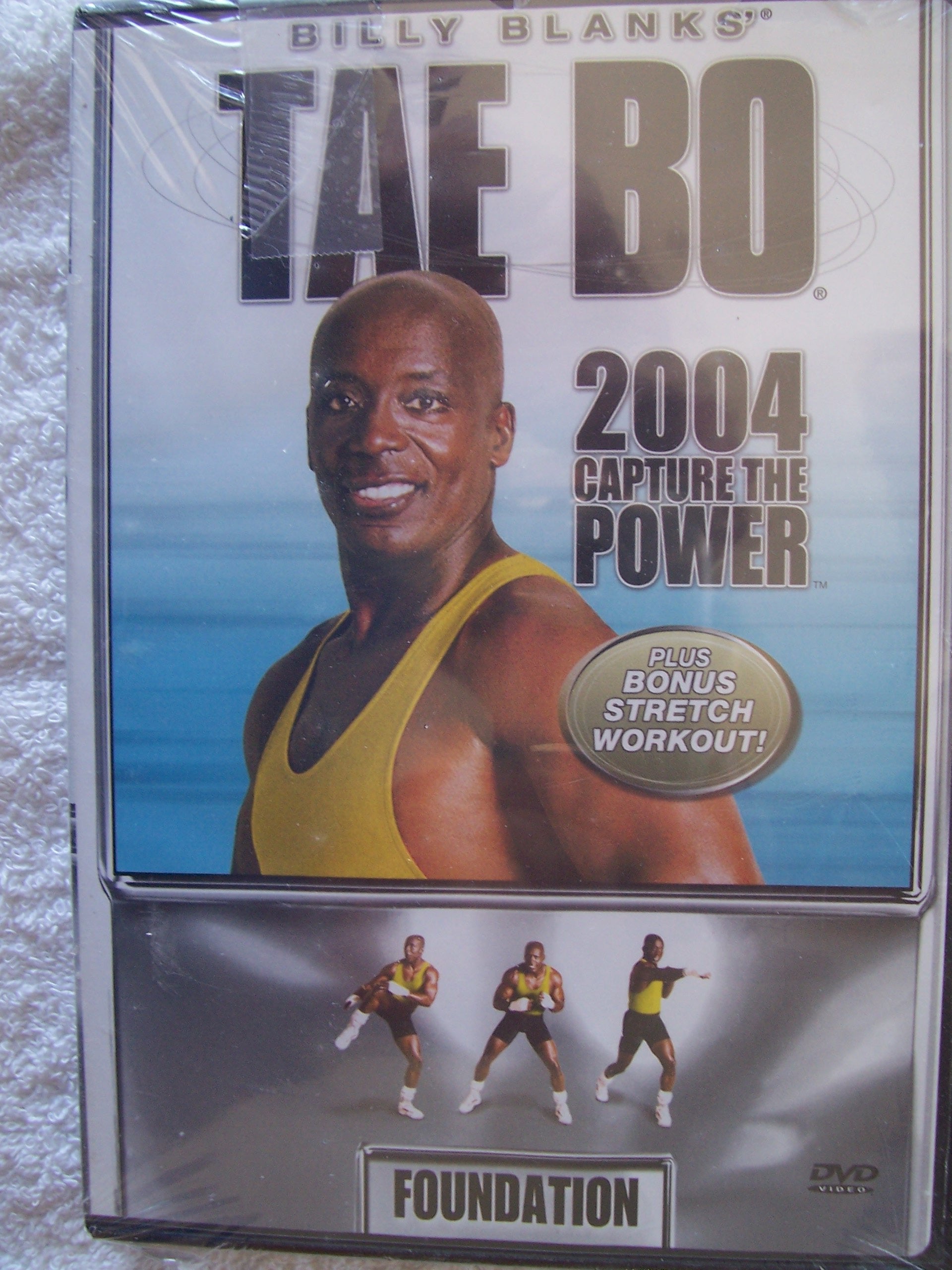 Billy Blanks Tae Bo 2004 Capture the Power: Foundation