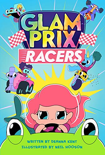 Glam Prix Racers (Glam Prix Racers, 1) - 5736