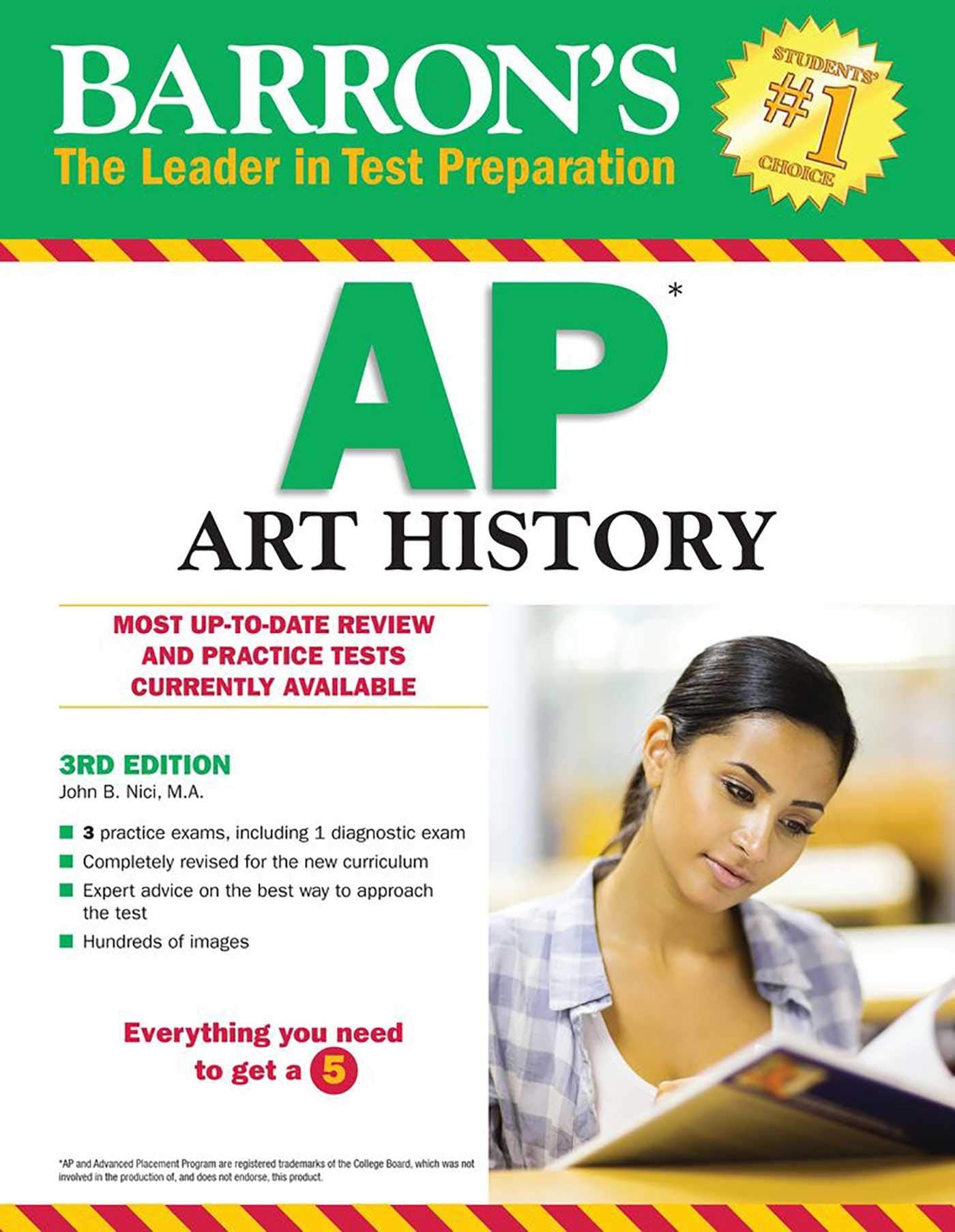 Barron's AP Art History - 9800