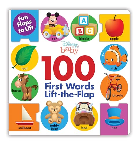 Disney Baby: 100 First Words LifttheFlap - 6623