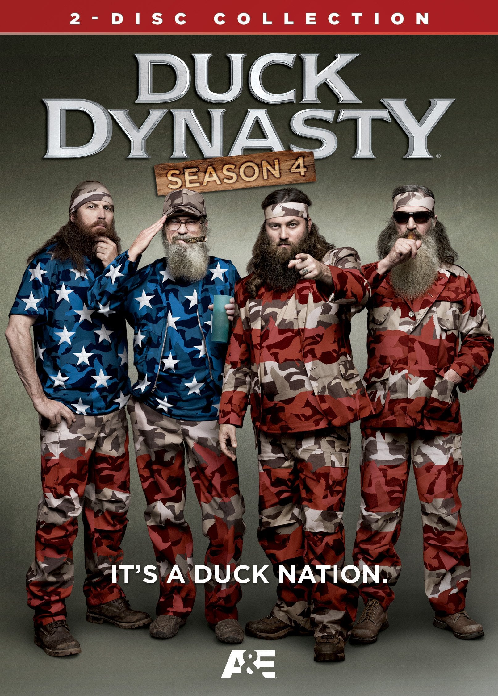 Duck Dynasty: Season 4 - 3997