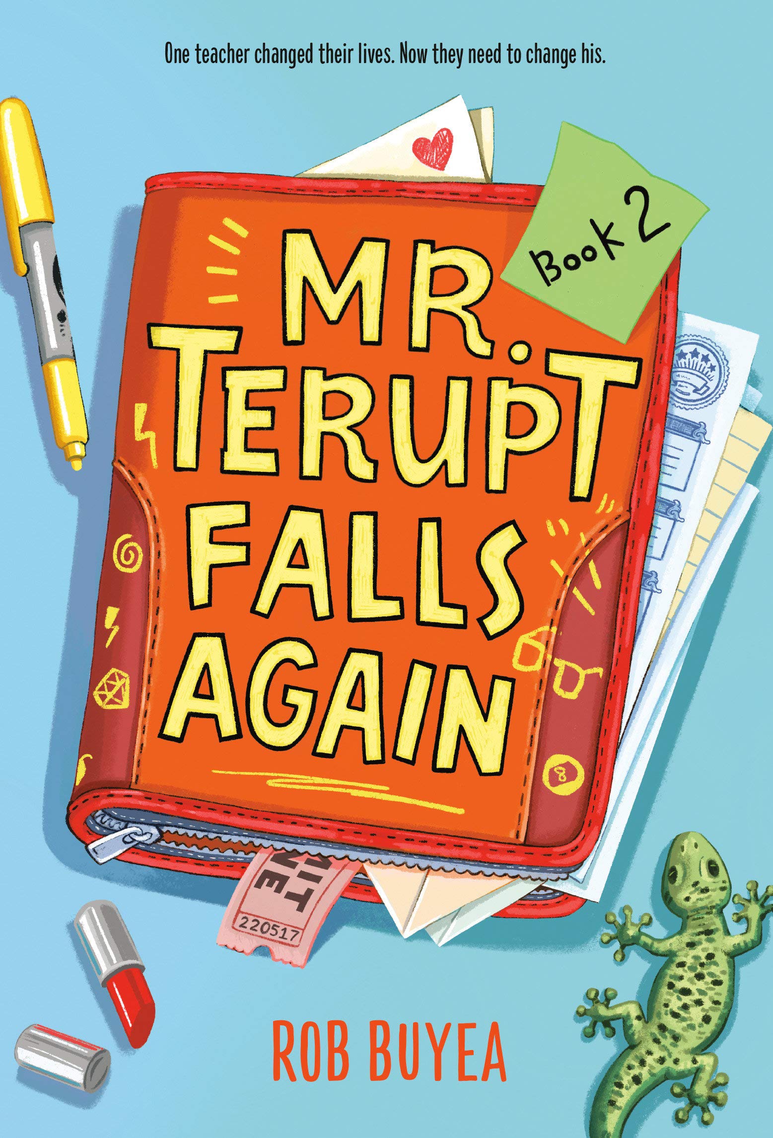 Mr. Terupt Falls Again - 1801