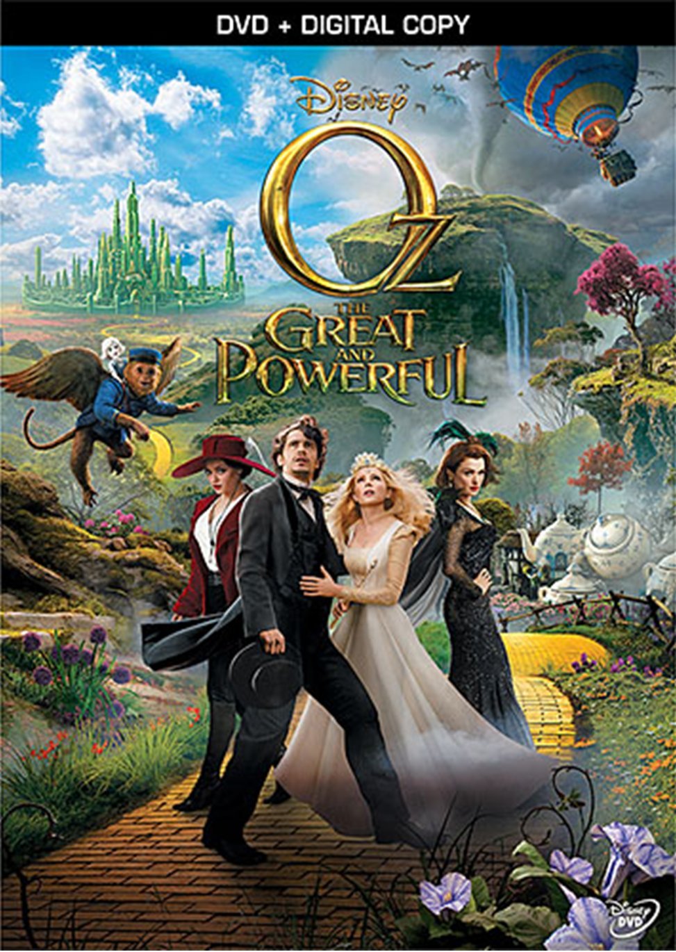 OZ THE GREAT AND POWERFUL (DVD + - 6331